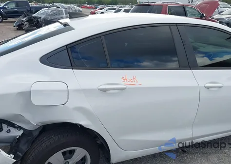 2018 Chevrolet Cruze Ls Auto from USA, damaged, VIN 1G1BC5SM6J7191924